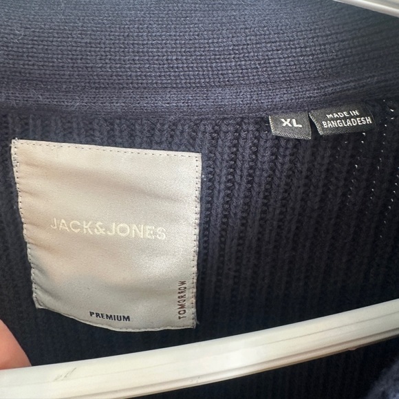 Men’s Jack and Jones Knit Cardigan - Picture 4 of 4